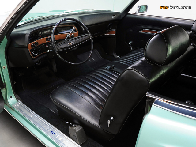 Photos of Ford Galaxie 500 Sportsroof 1970 (640 x 480)