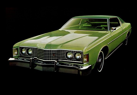 Photos of Ford Galaxie 500 Hardtop Coupe 1973