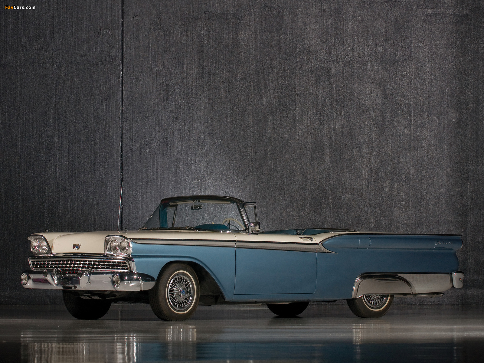 Pictures of Ford Galaxie Skyliner 1959 (1600 x 1200)