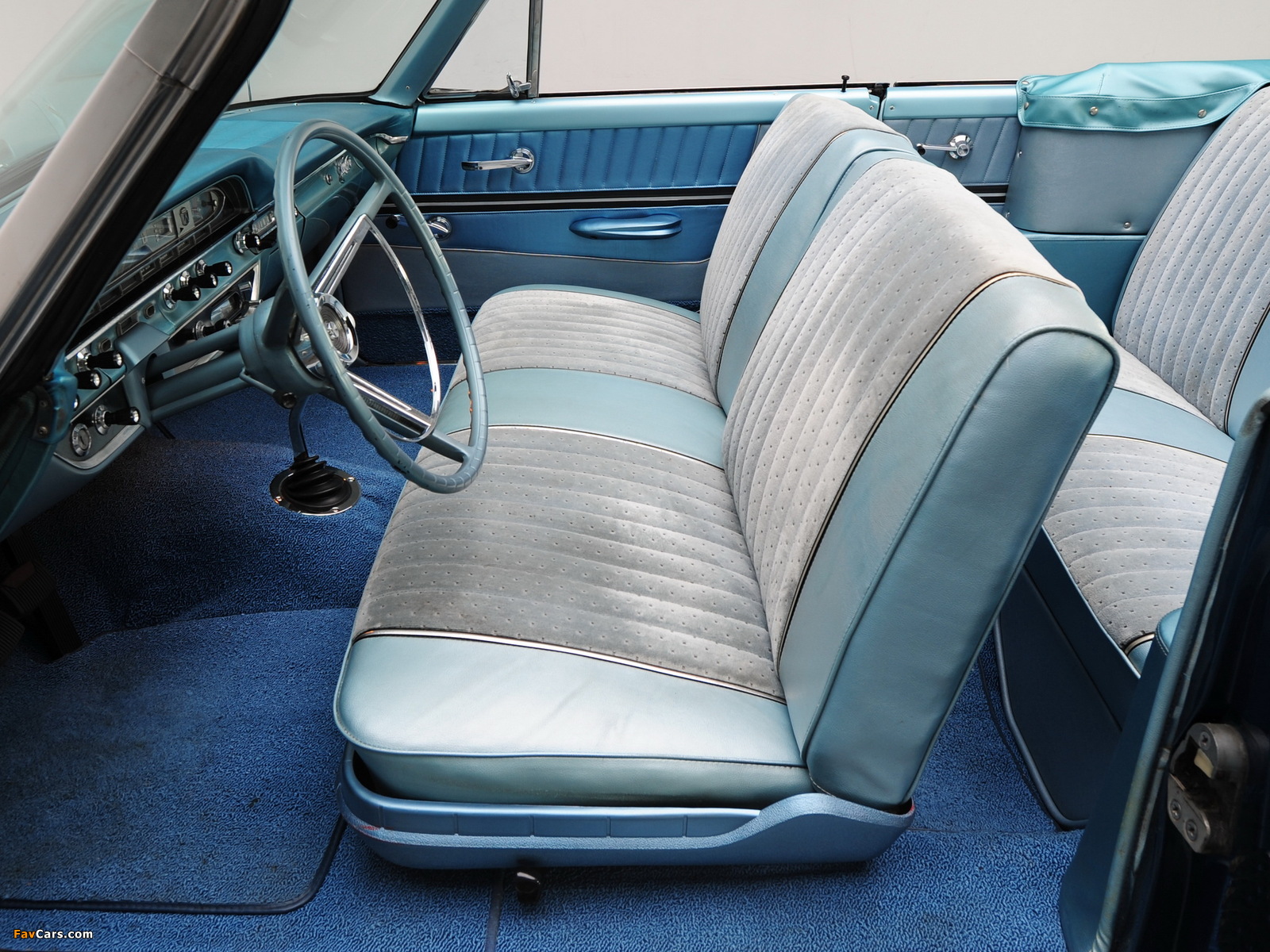 Pictures of Ford Galaxie Sunliner 390 1961 (1600 x 1200)