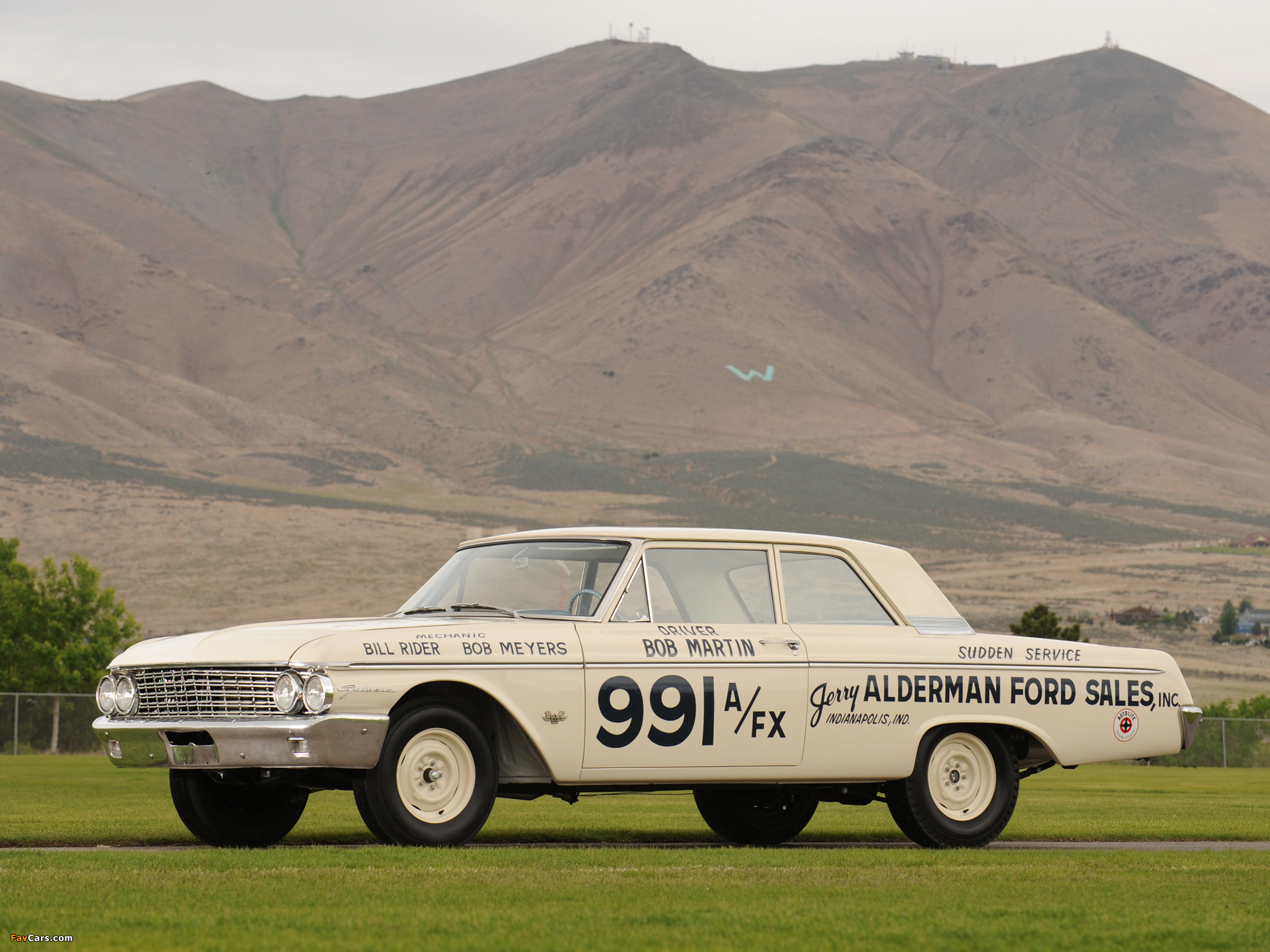 Pictures of Ford Galaxie 406 Lightweight 1962 (2048 x 1536)