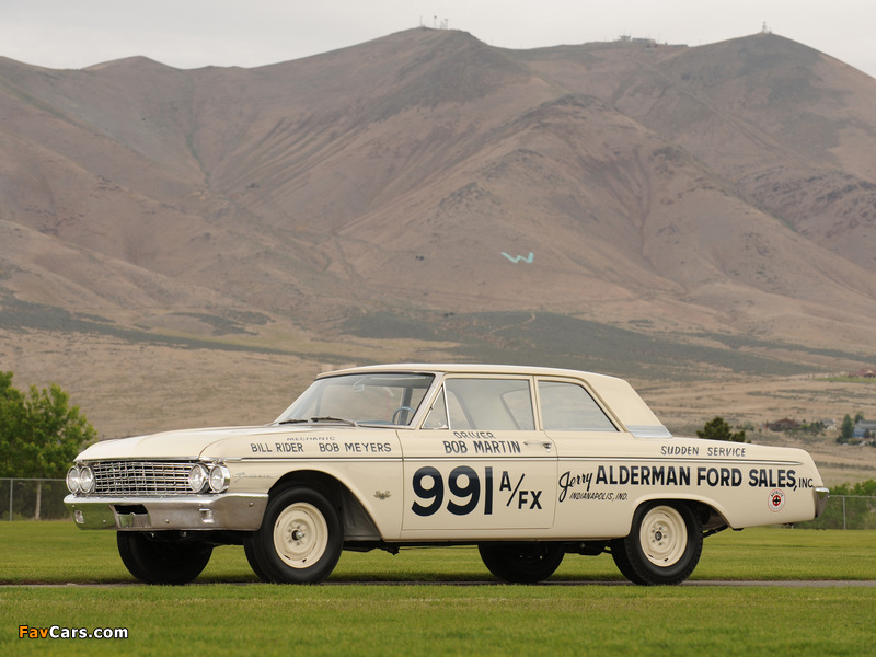 Pictures of Ford Galaxie 406 Lightweight 1962 (800 x 600)