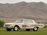 Pictures of Ford Galaxie 406 Lightweight 1962