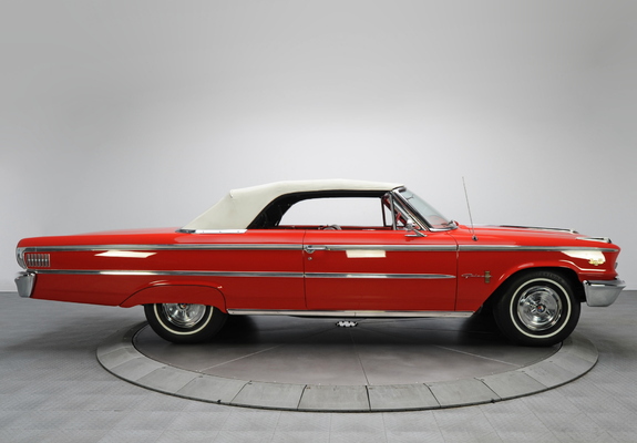 Pictures of Ford Galaxie 500 Sunliner (65) 1963