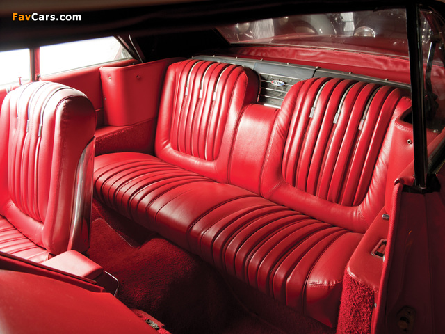 Pictures of Ford Galaxie 500 XL Sunliner 1963 (640 x 480)