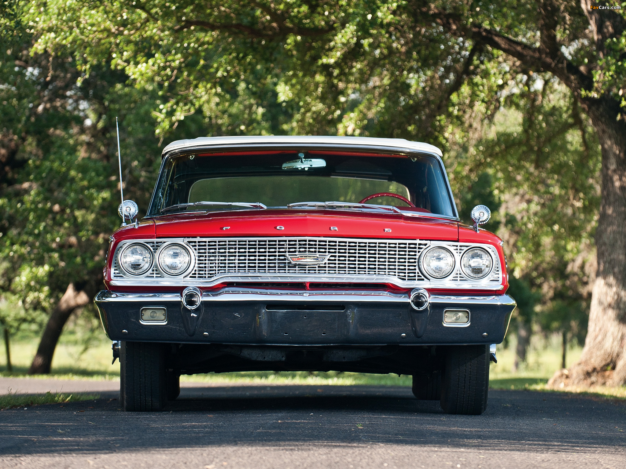 Pictures of Ford Galaxie 500 XL Sunliner 1963 (2048 x 1536)