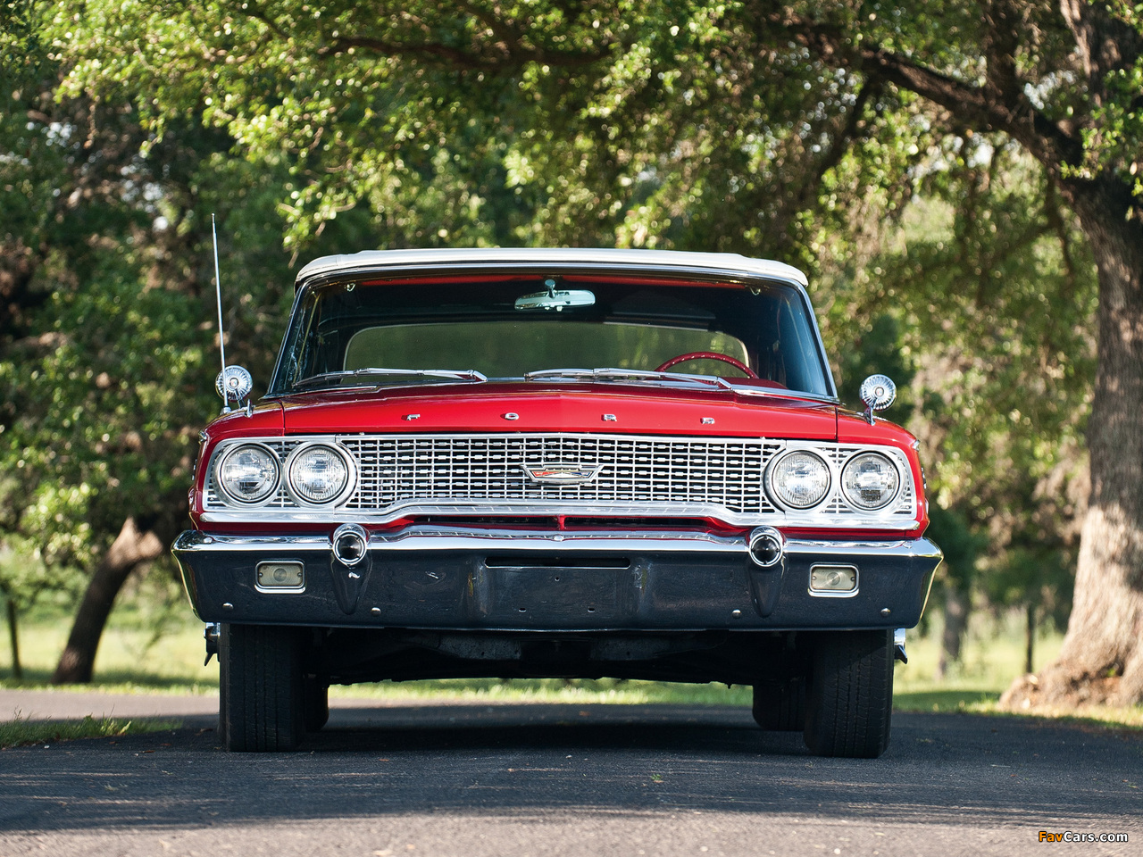 Pictures of Ford Galaxie 500 XL Sunliner 1963 (1280 x 960)