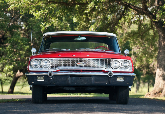 Pictures of Ford Galaxie 500 XL Sunliner 1963