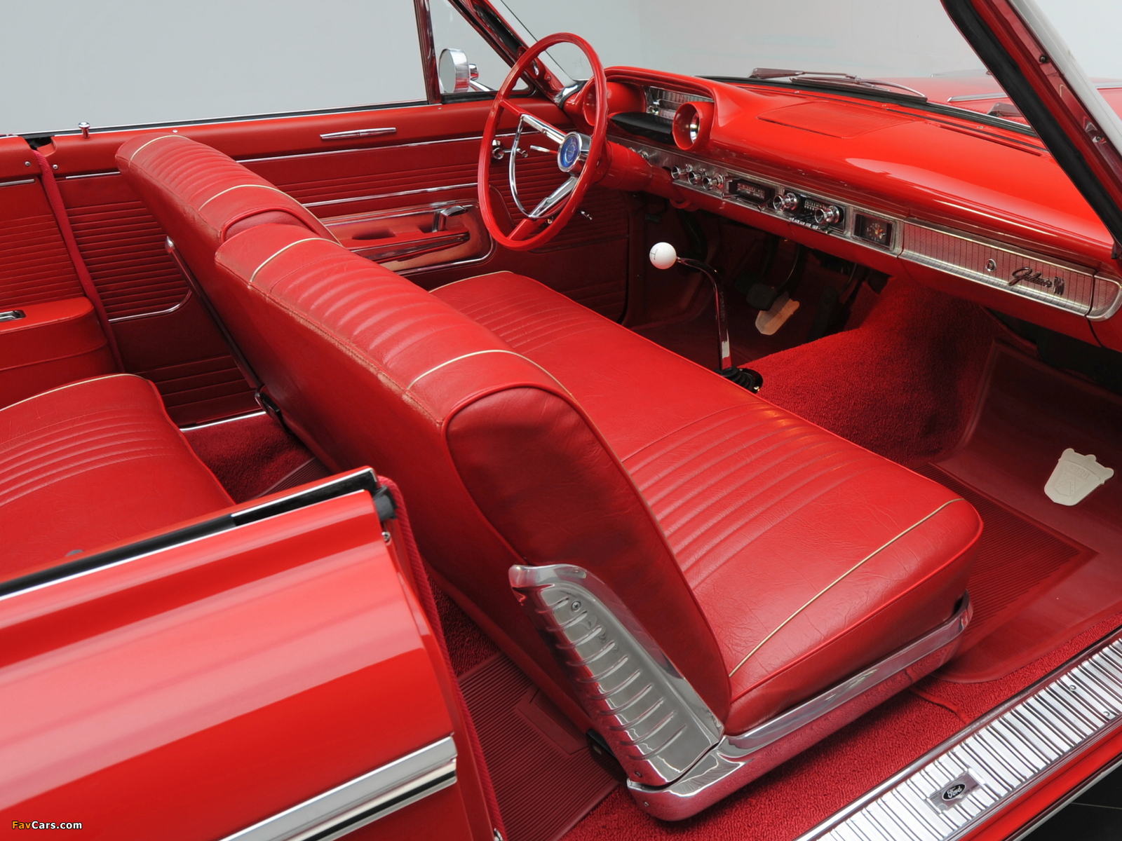 Pictures of Ford Galaxie 500 Sunliner (65) 1963 (1600 x 1200)