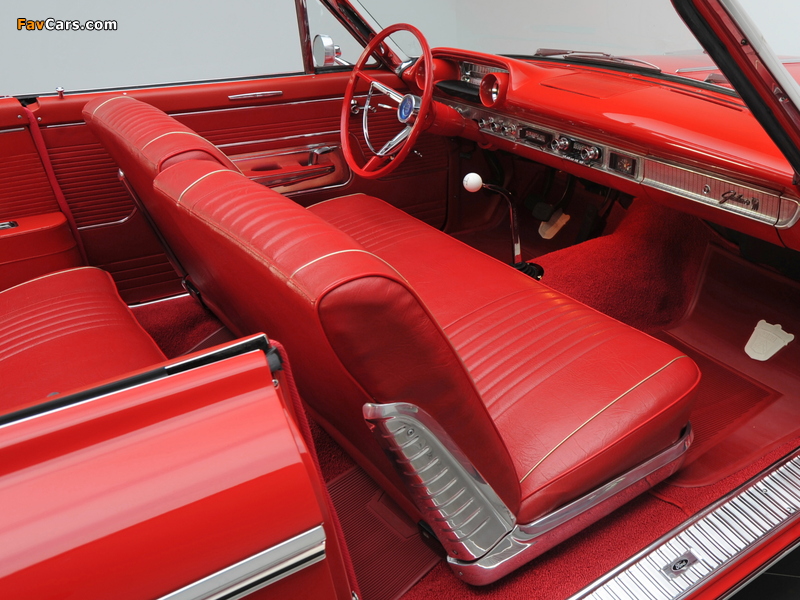 Pictures of Ford Galaxie 500 Sunliner (65) 1963 (800 x 600)