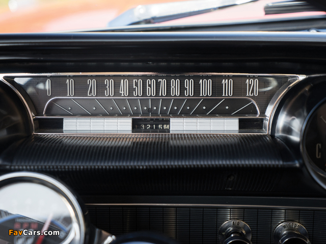 Pictures of Ford Galaxie 500 R-code Fastback Hardtop (63B) 1963 (640 x 480)