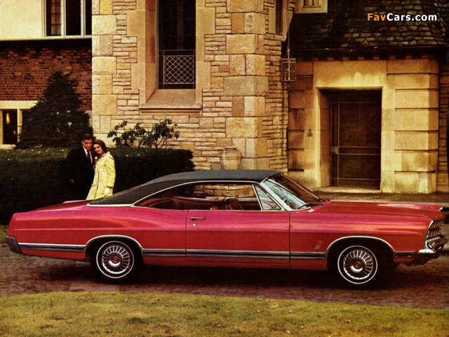 Pictures of Ford Galaxie 500 Hardtop Coupe 1967 (640 x 480)