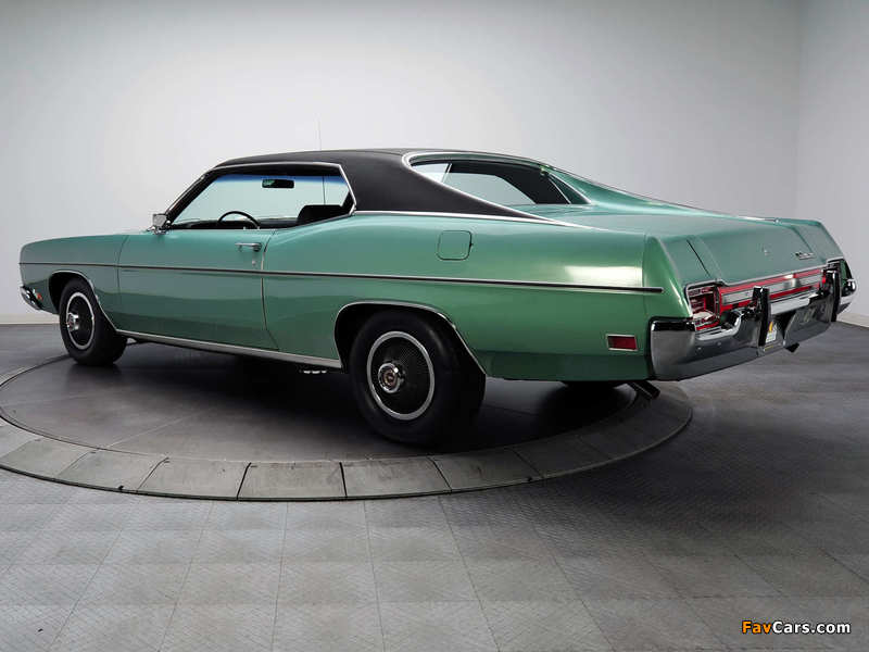 Pictures of Ford Galaxie 500 Sportsroof 1970 (800 x 600)