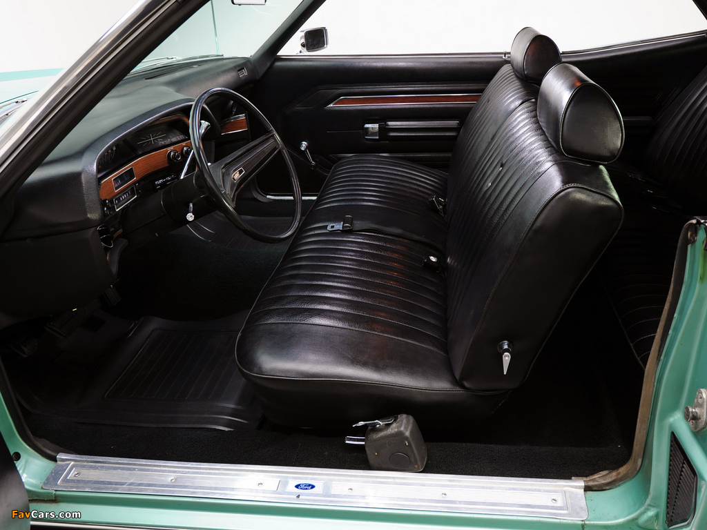Pictures of Ford Galaxie 500 Sportsroof 1970 (1024 x 768)