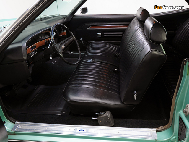Pictures of Ford Galaxie 500 Sportsroof 1970 (640 x 480)