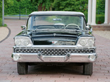 Ford Galaxie Sunliner Convertible 1959 wallpapers