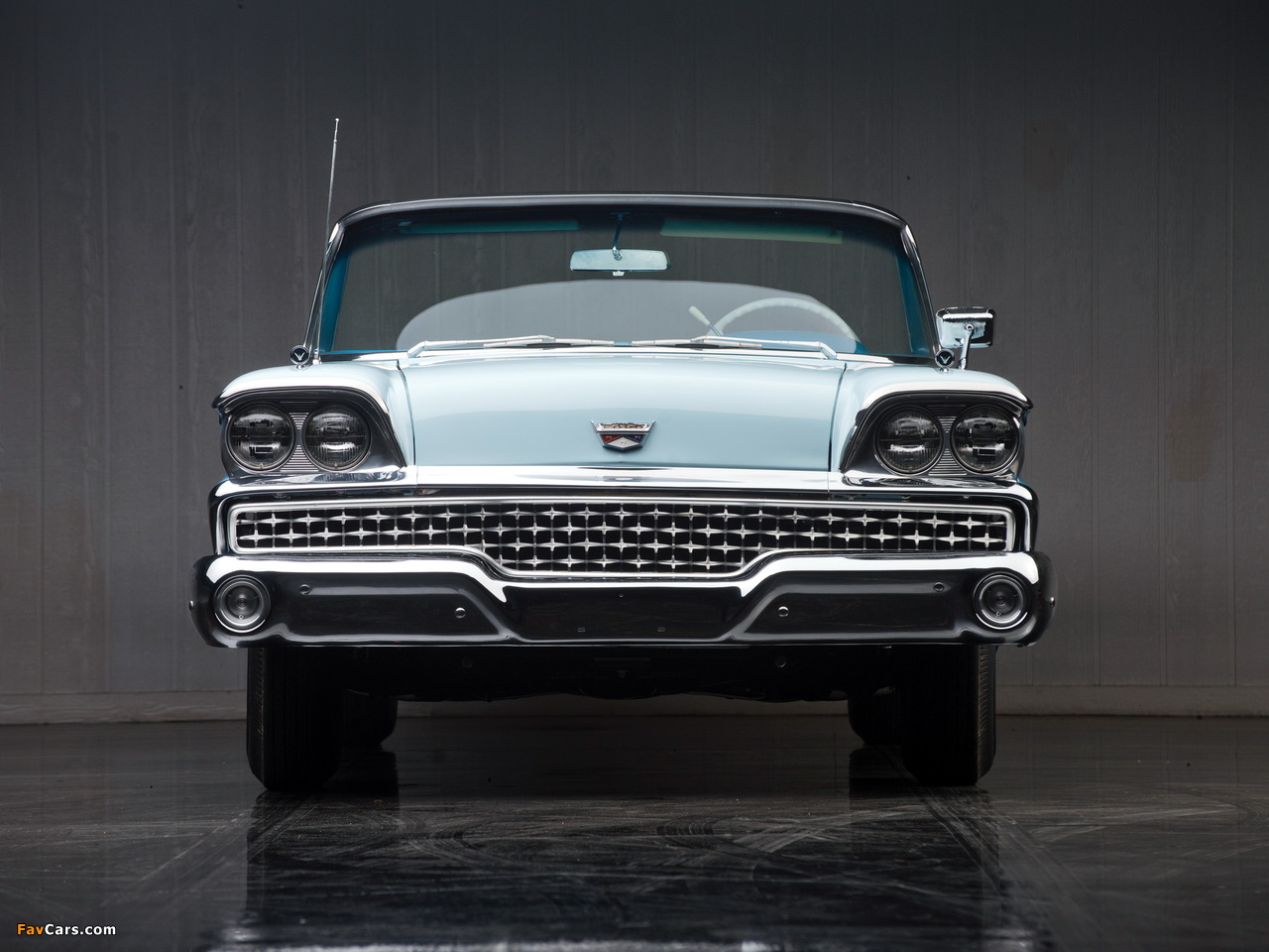 Ford Galaxie Skyliner 1959 wallpapers (1280 x 960)