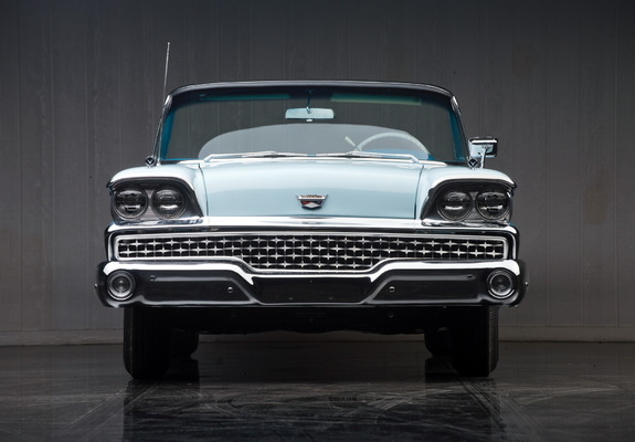 Ford Galaxie Skyliner 1959 wallpapers