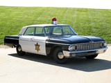 Ford Galaxie Town Sedan Police 1962 wallpapers