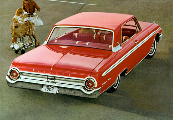 Ford Galaxie 500 Club Victoria 1962 wallpapers