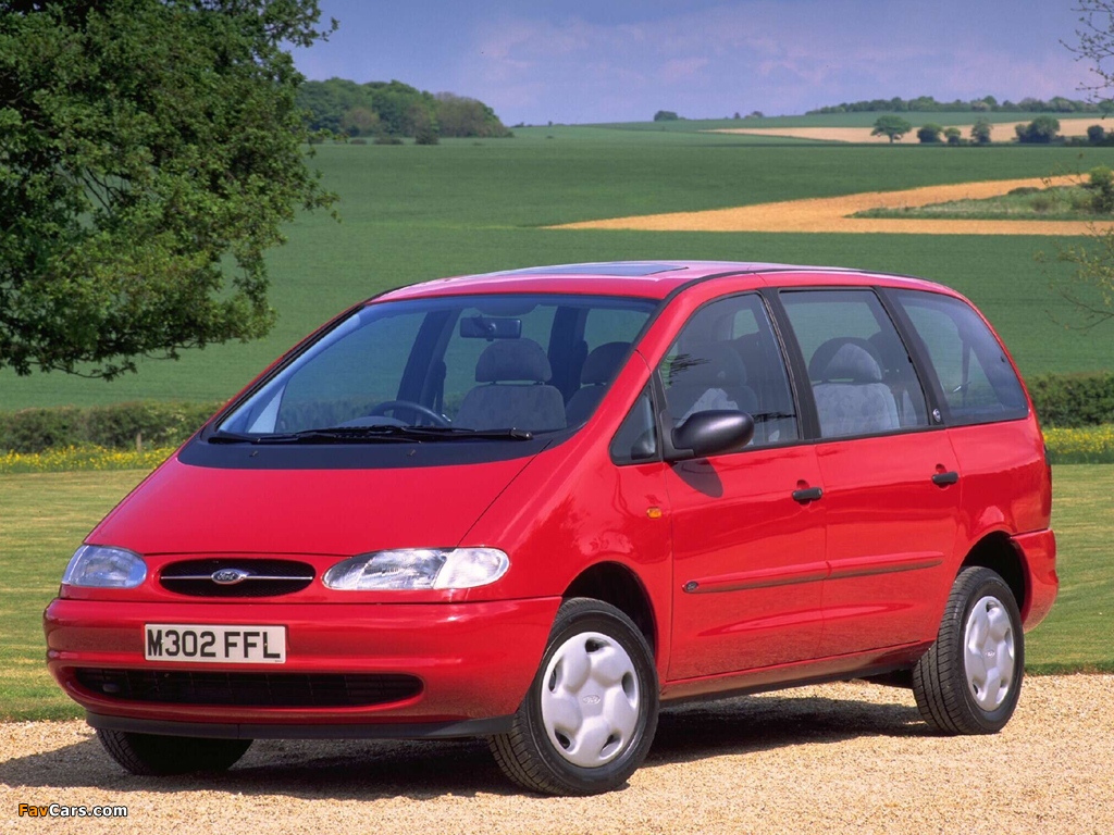 Ford Galaxy 1995–99 images (1024 x 768)