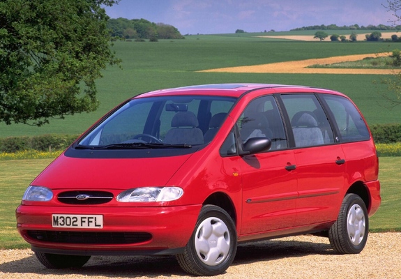 Ford Galaxy 1995–99 images