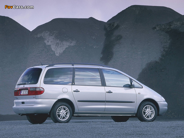 Ford Galaxy 1995–99 images (640 x 480)