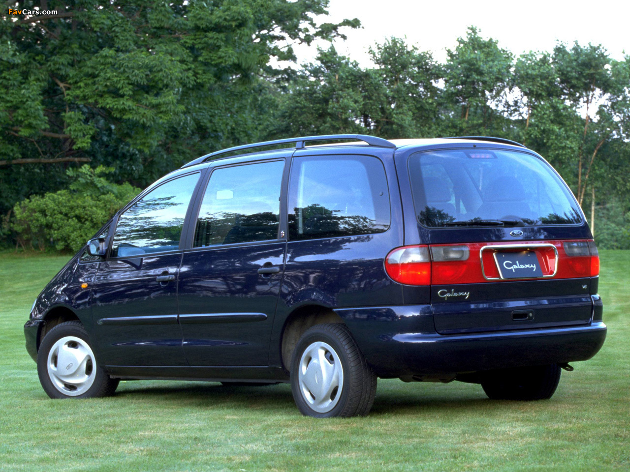 Ford Galaxy 1995–99 images (1280 x 960)
