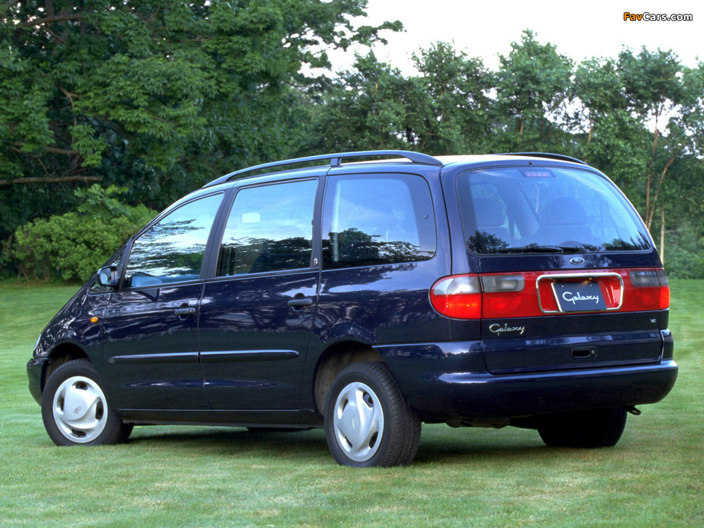Ford Galaxy 1995–99 images (1024 x 768)