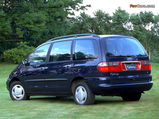 Ford Galaxy 1995–99 images (640 x 480)