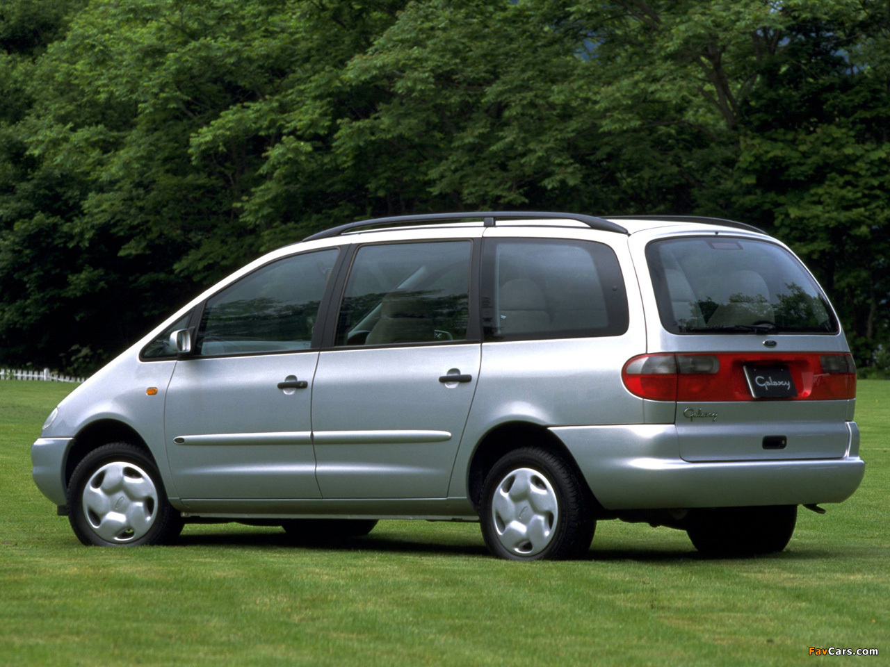 Ford Galaxy 1995–99 pictures (1280 x 960)