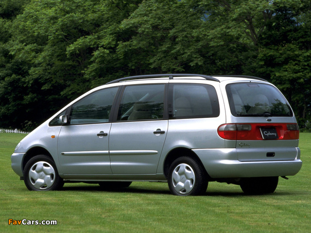 Ford Galaxy 1995–99 pictures (640 x 480)
