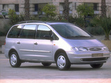 Ford Galaxy 1995–99 wallpapers