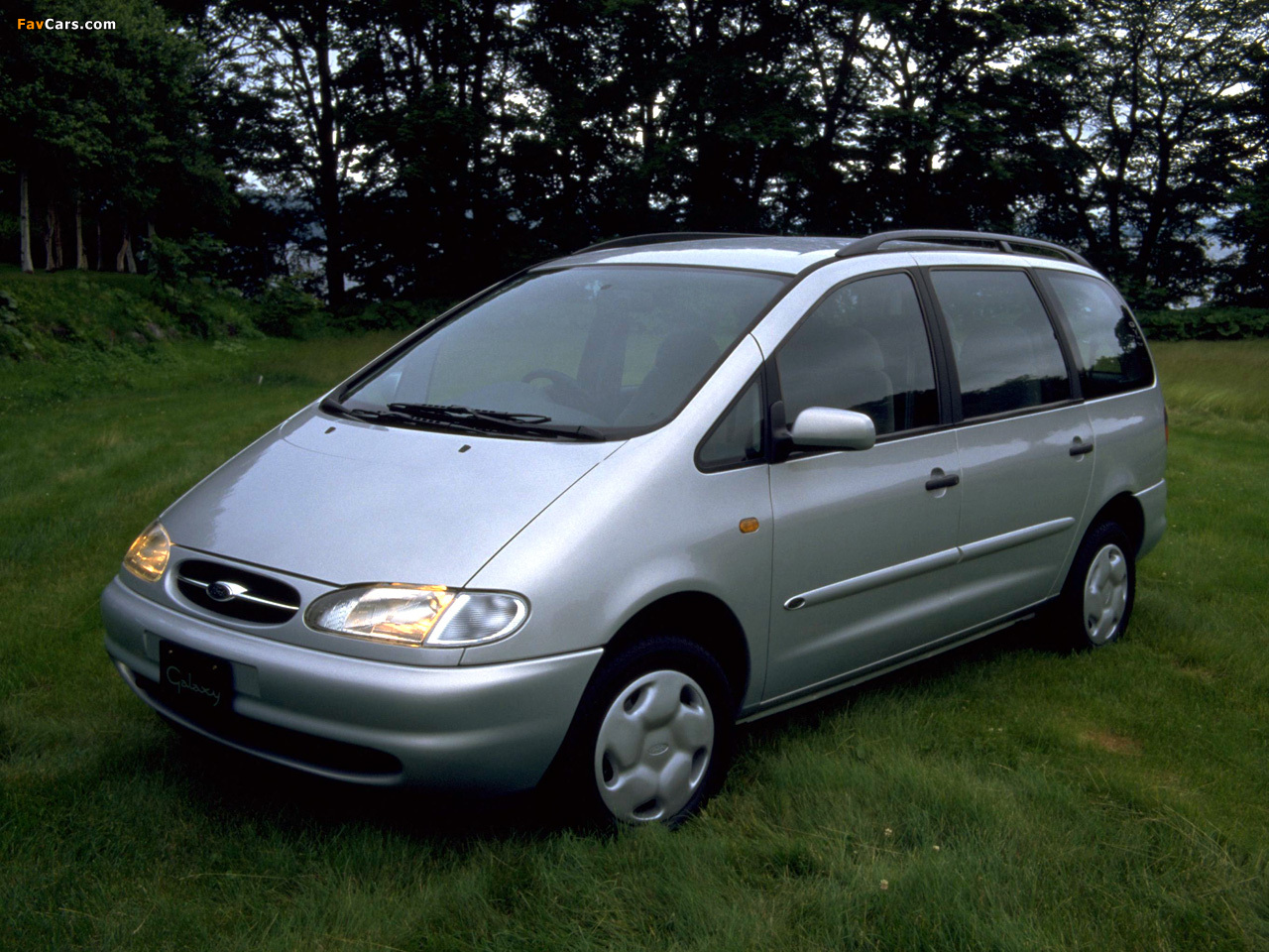 Ford Galaxy 1995–99 wallpapers (1280 x 960)