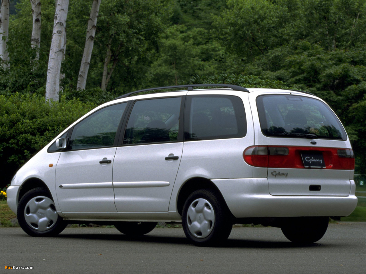 Ford Galaxy 1995–99 wallpapers (1280 x 960)