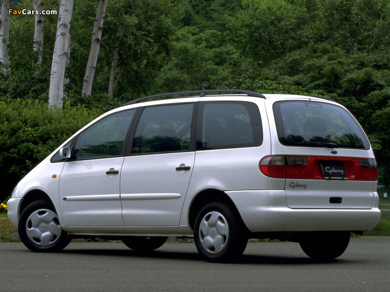Ford Galaxy 1995–99 wallpapers (800 x 600)