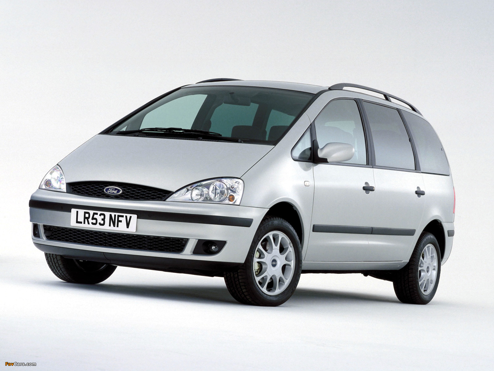 Ford Galaxy UK-spec 2000–06 images (1600 x 1200)