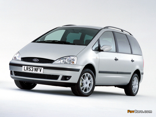 Ford Galaxy UK-spec 2000–06 images (640 x 480)