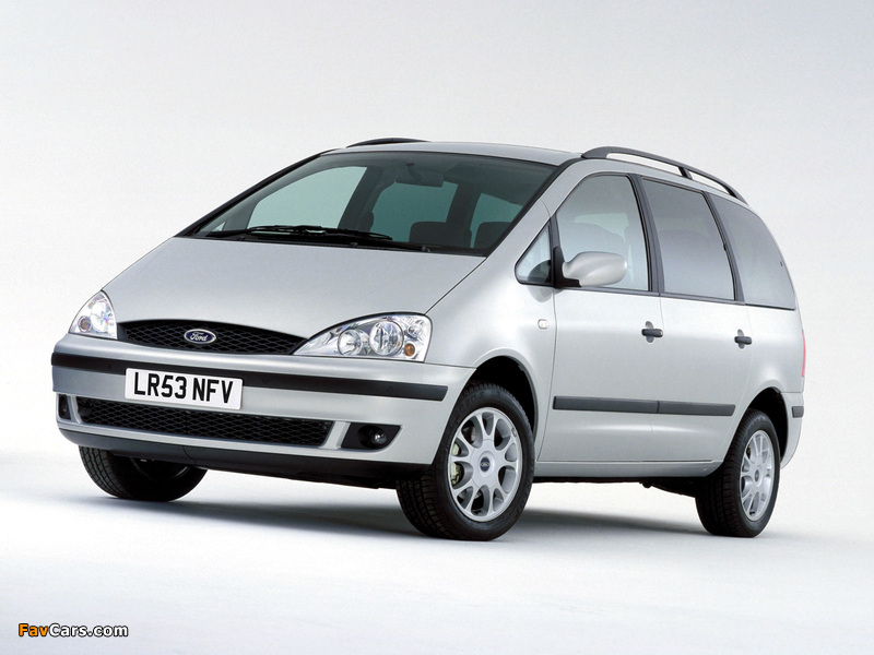Ford Galaxy UK-spec 2000–06 images (800 x 600)