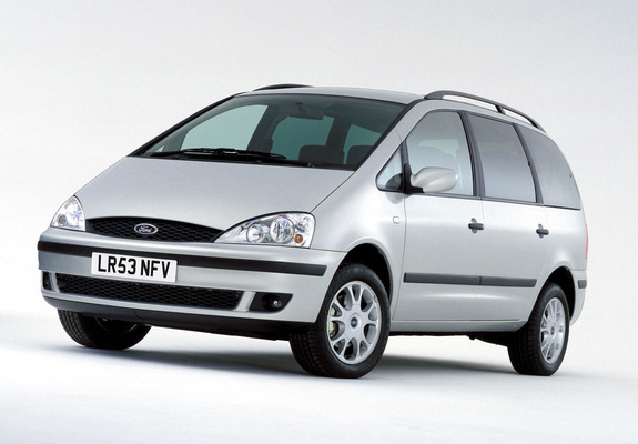 Ford Galaxy UK-spec 2000–06 images