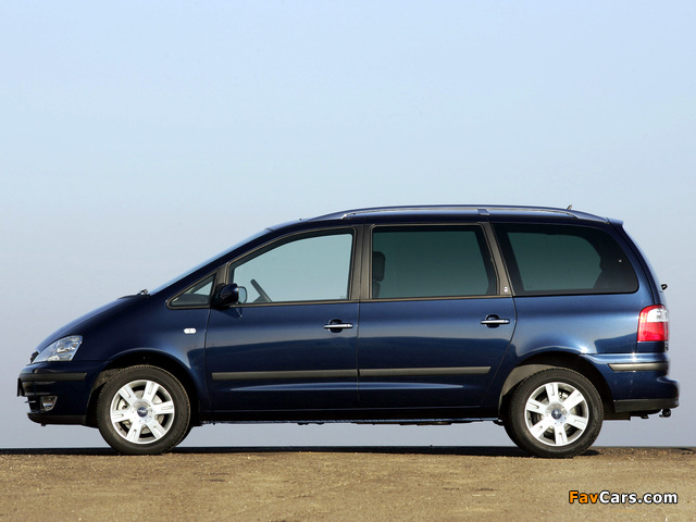 Ford Galaxy 2000–06 images (640 x 480)