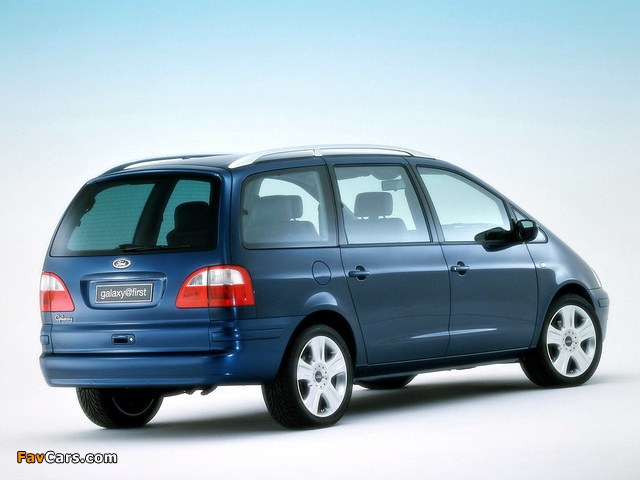 Ford Galaxy 2000–06 images (640 x 480)
