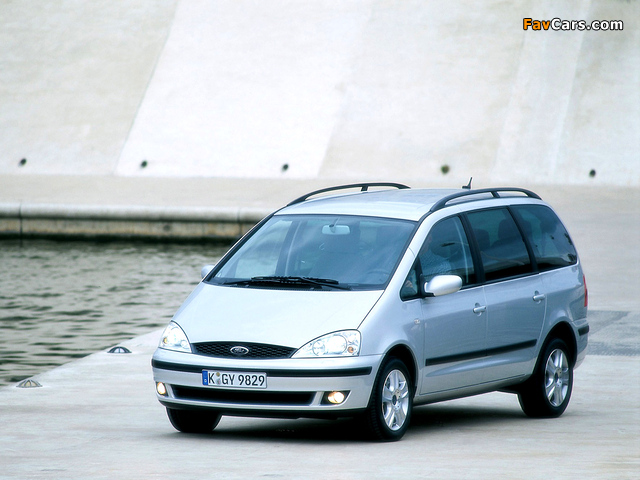 Ford Galaxy 2000–06 pictures (640 x 480)