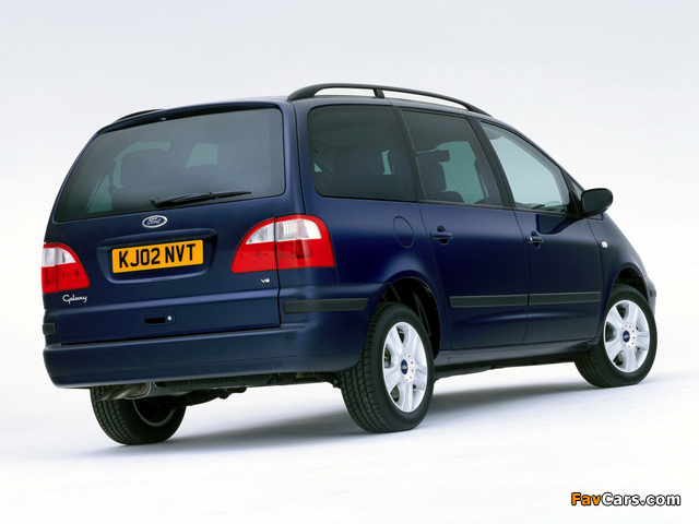 Ford Galaxy UK-spec 2000–06 wallpapers (640 x 480)