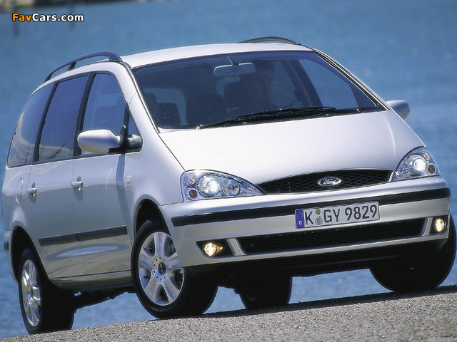 Ford Galaxy 2000–06 wallpapers (640 x 480)
