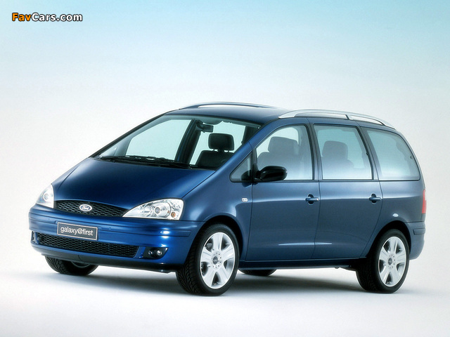 Ford Galaxy 2000–06 wallpapers (640 x 480)