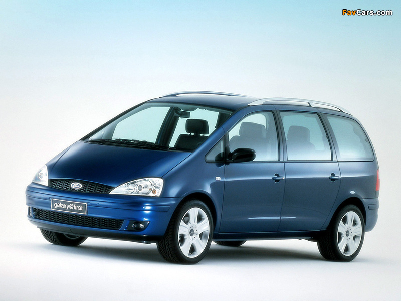Ford Galaxy 2000–06 wallpapers (800 x 600)