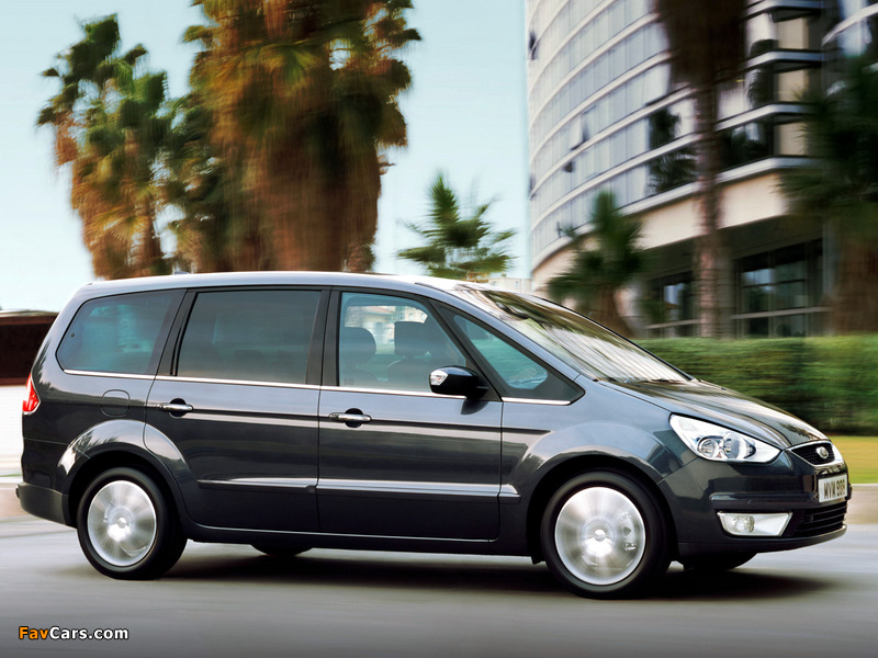 Ford Galaxy 2006–10 images (800 x 600)