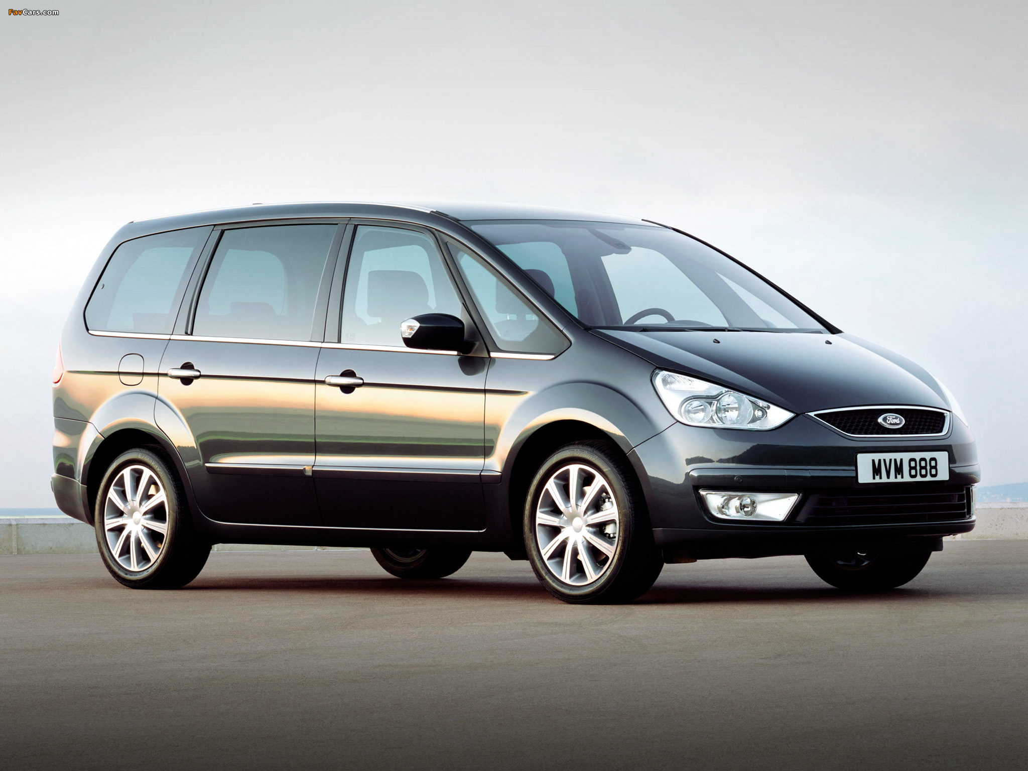 Ford Galaxy 2006–10 images (2048 x 1536)