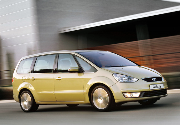 Ford Galaxy 2006–10 photos